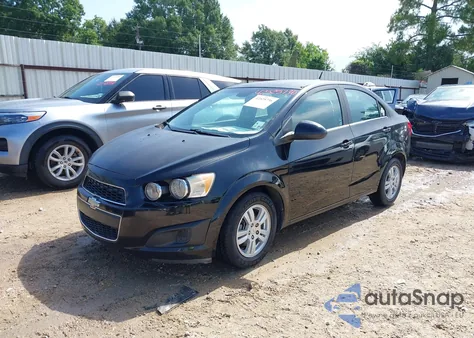 2012 Chevrolet Sonic Lt from USA, damaged, VIN 1G1JC5SH1C4179781